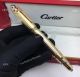 Cartier Panthere Yellow Gold Rollerball Pen - Replica For Sale (2)_th.jpg